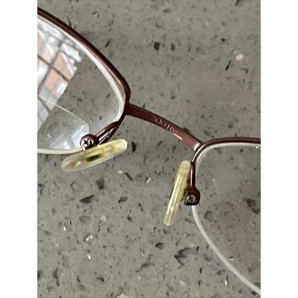 MARCOLIN MA7285 045 BURGUNDY AUTHENTIC WOMENS EYEGLASSES FRAMES ONLY 50-18-135MM